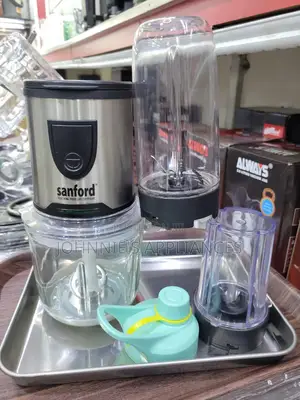(3in1)Sanford Rechargeable Food Processor