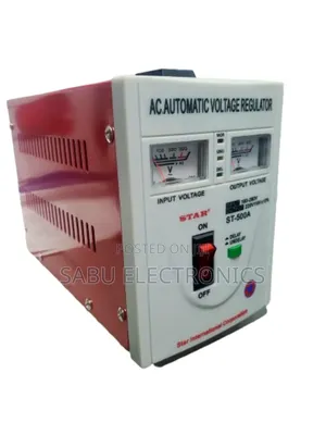 AC Automatic Voltage Regulator 500w-Stabilizer-Step Down