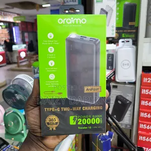 20000mah Oraimo Powerbank/ Anti-Fast Oraimo Powerbank 20000m