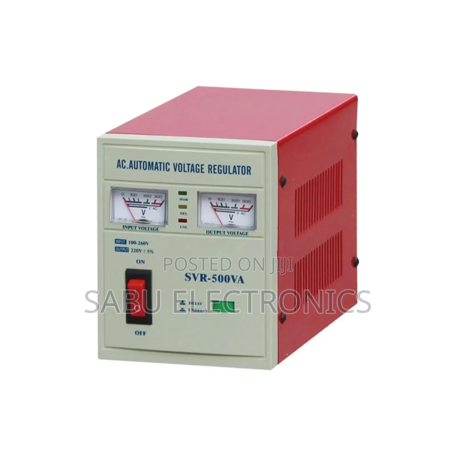 AC Automatic Voltage Regulator 500w-Stabilizer-Step Down