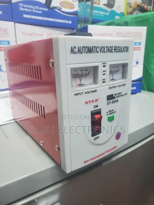 AC Automatic Voltage Regulator 500w-Stabilizer-Step Down