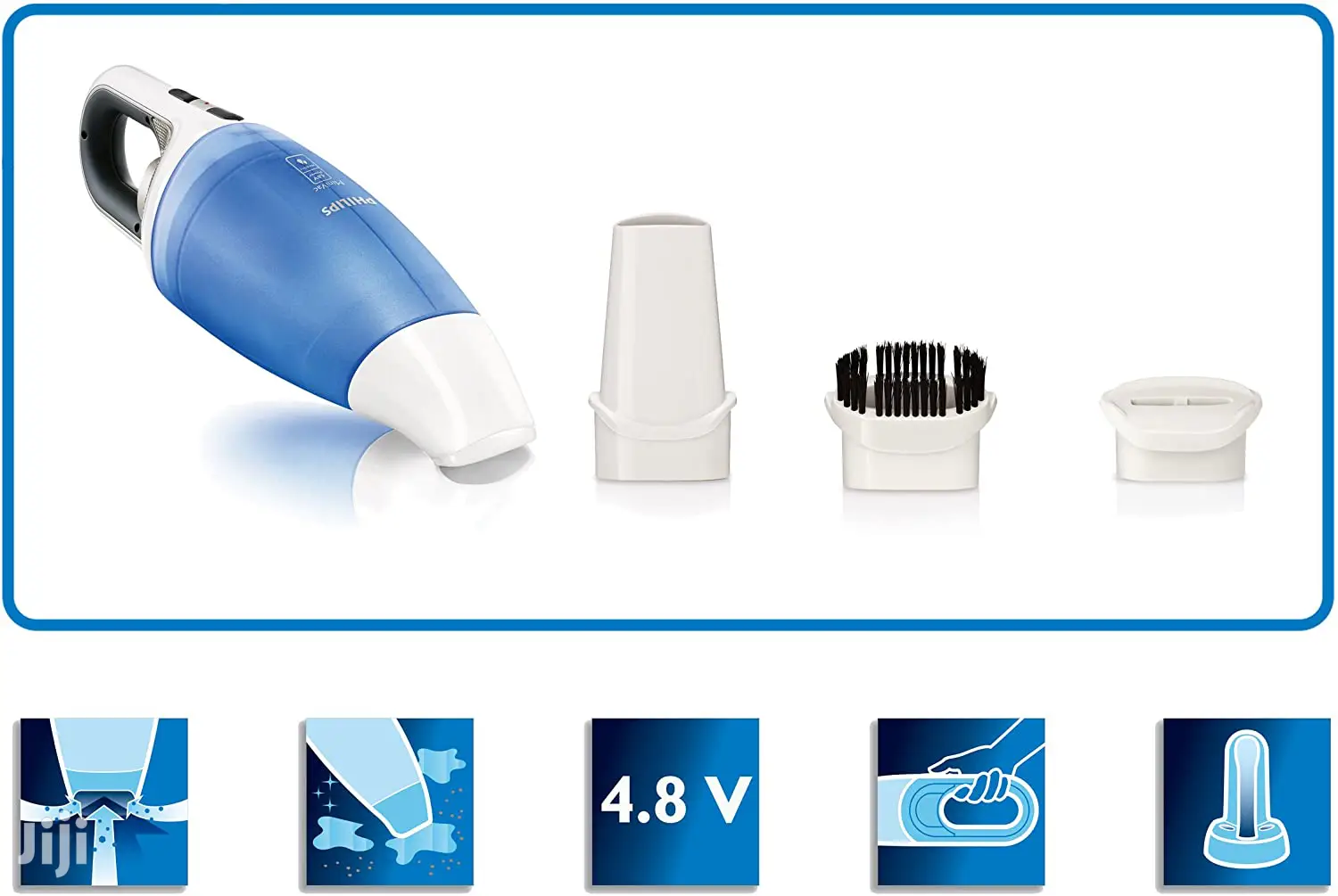 Philips Portable Minivac Vacuum Cleaner