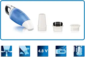 Philips Portable Minivac Vacuum Cleaner