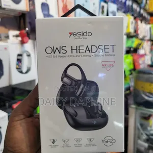 OWS Yesido Headset/Yesido Wireless Ear Hook Earbuds