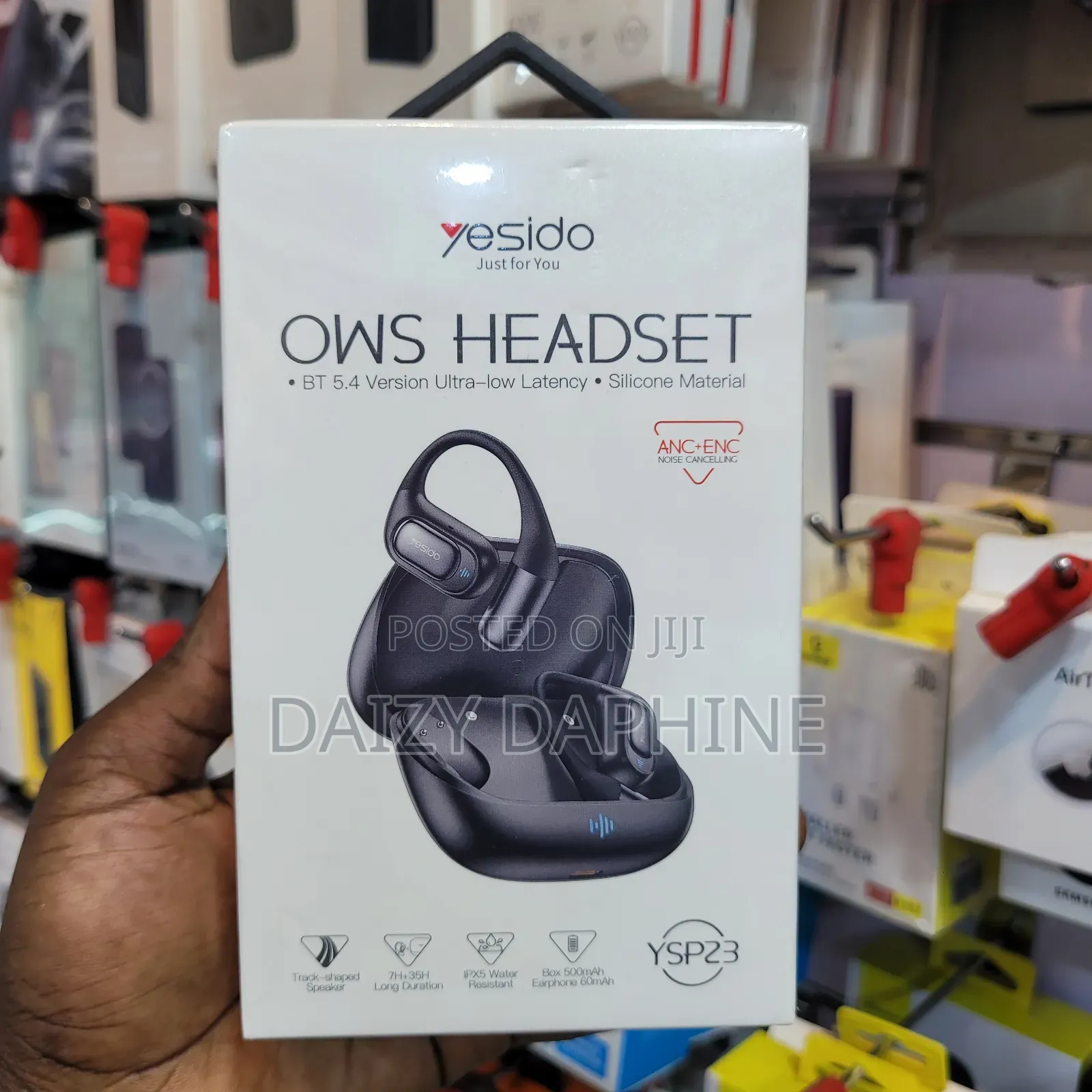 OWS Yesido Headset/Yesido Wireless Ear Hook Earbuds