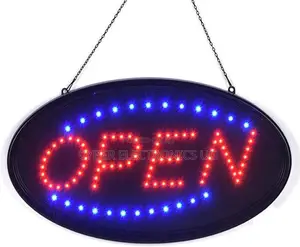 LED Open Sign High Visibility Advertisementdisplay Sign