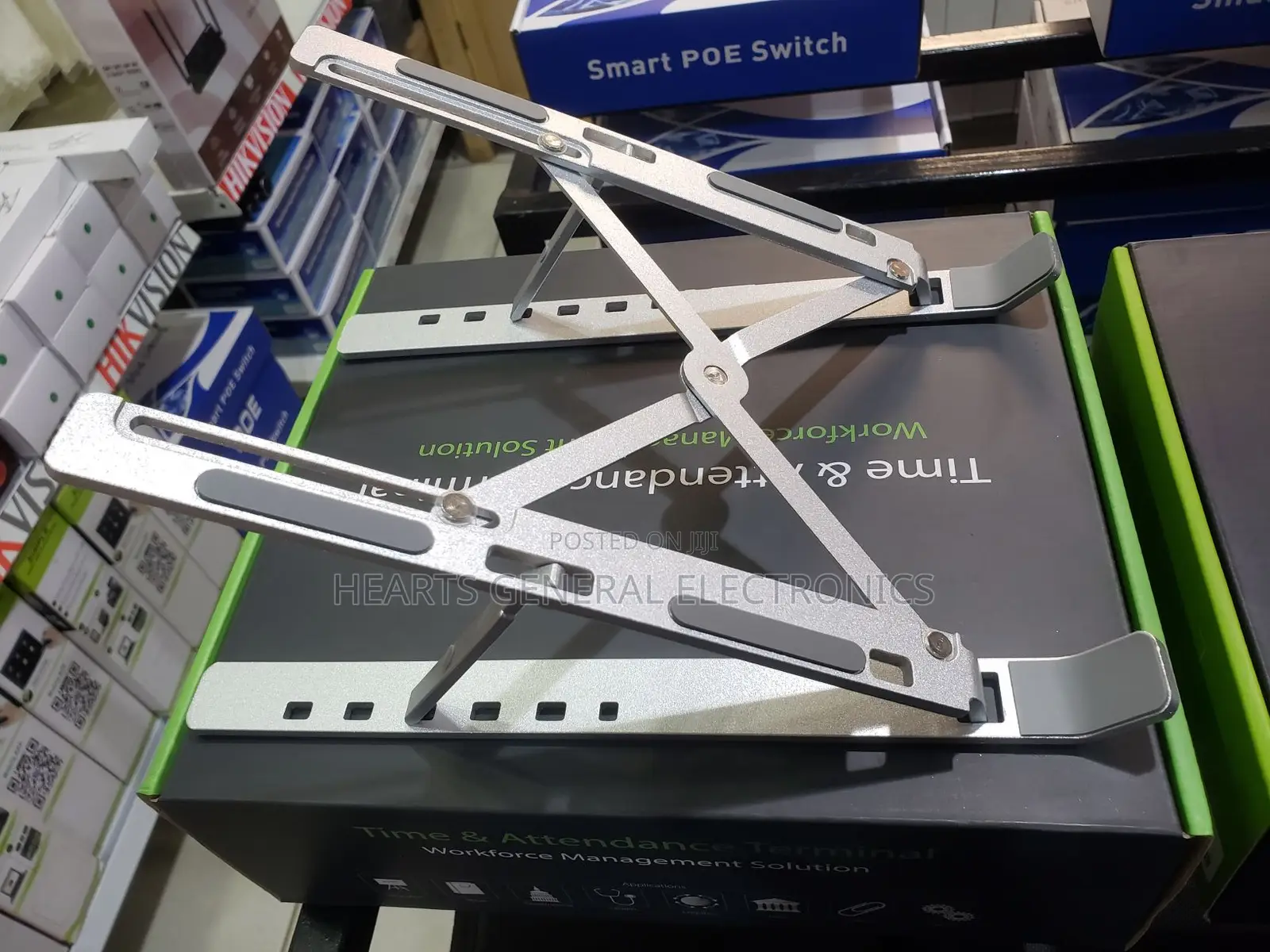 Aluminium Laptop Stand