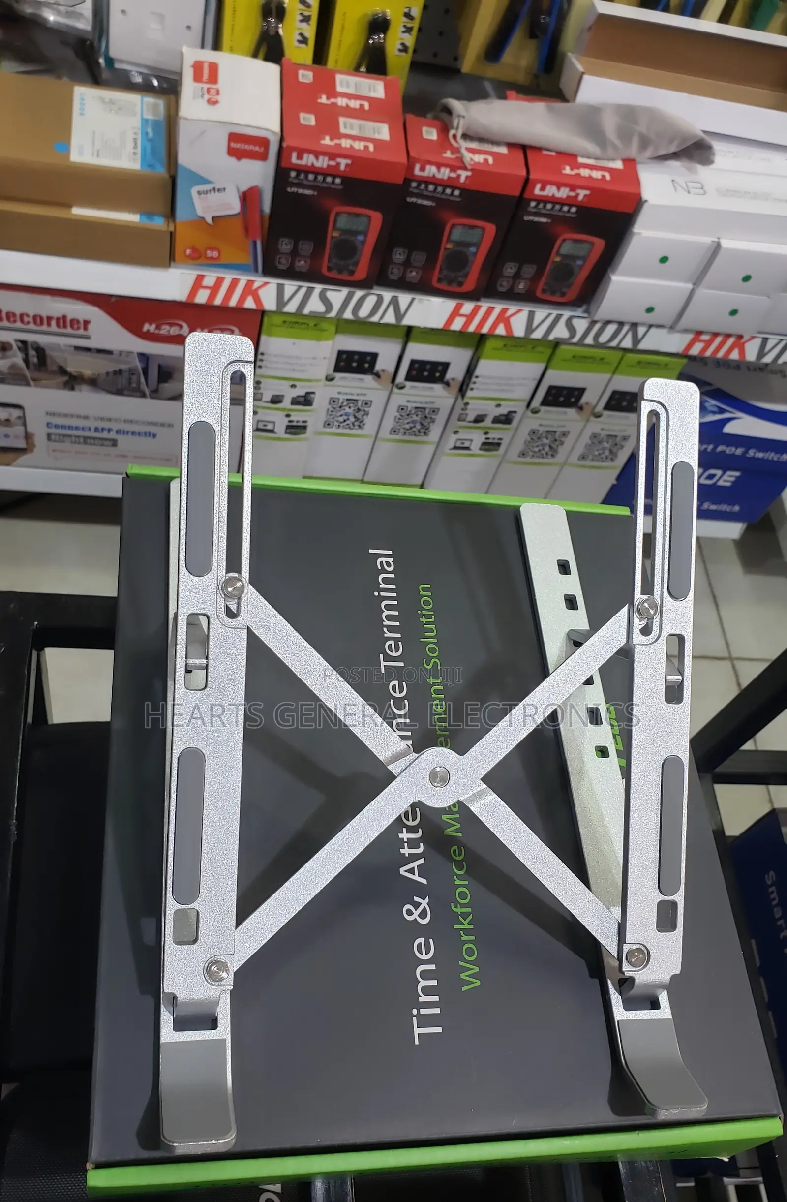 Aluminium Laptop Stand