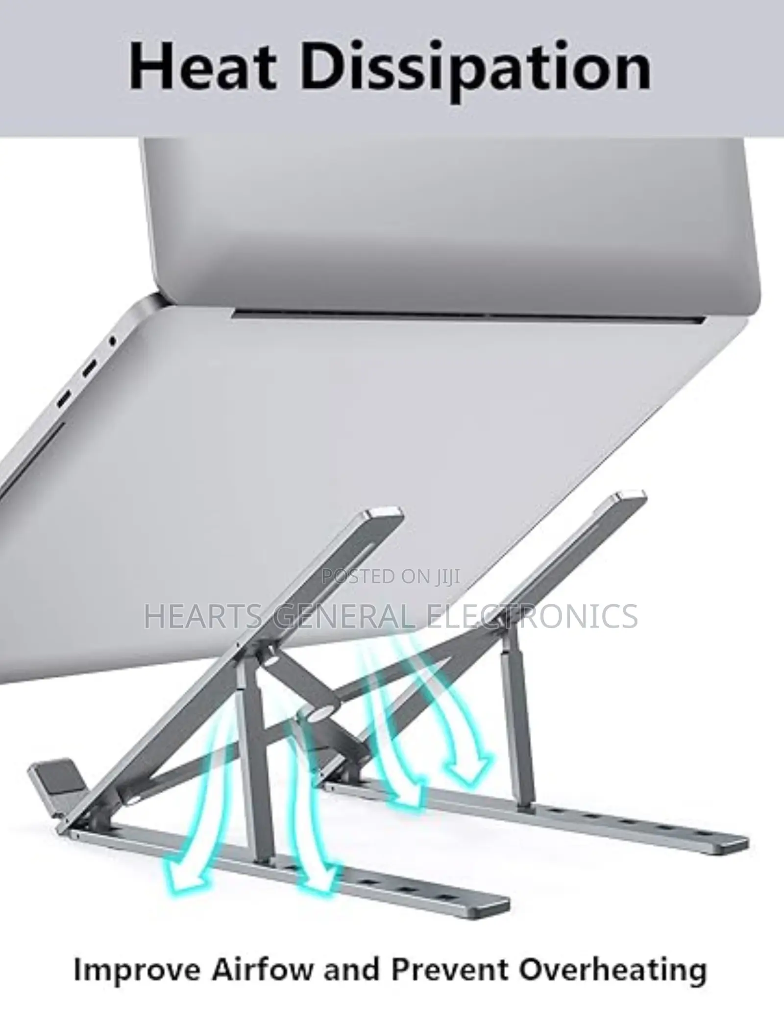Aluminium Laptop Stand