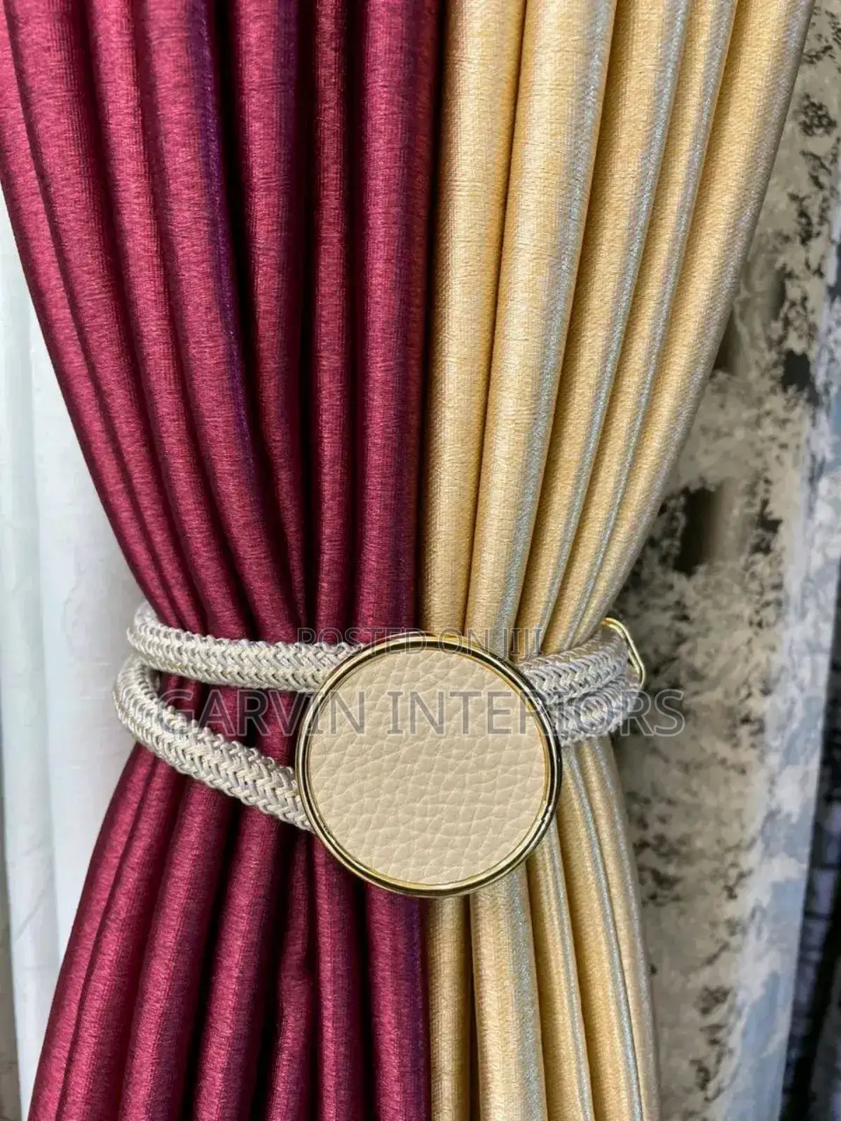 Heavy Material Curtains