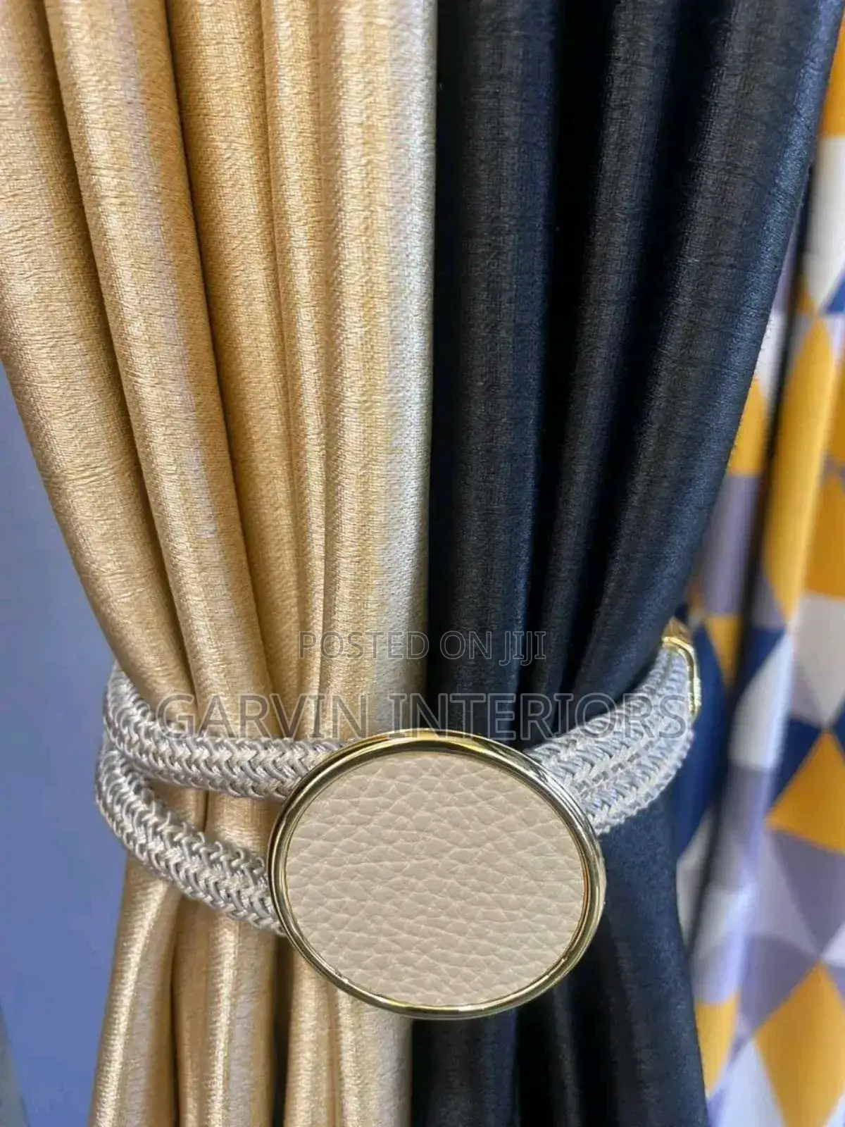 Heavy Material Curtains