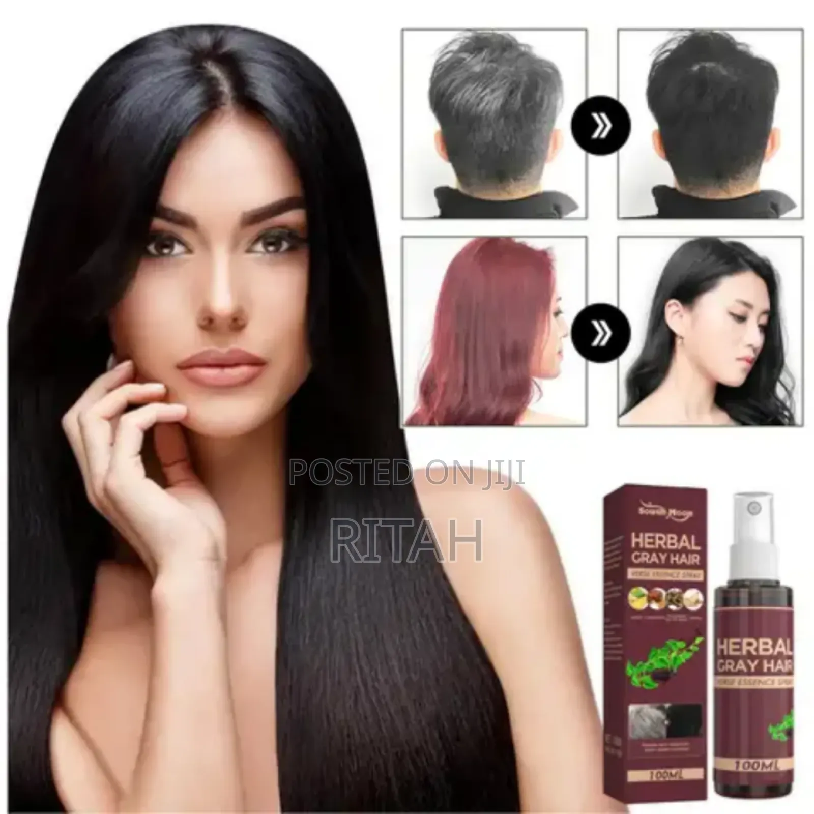 Herbal Grey Hair Treatment