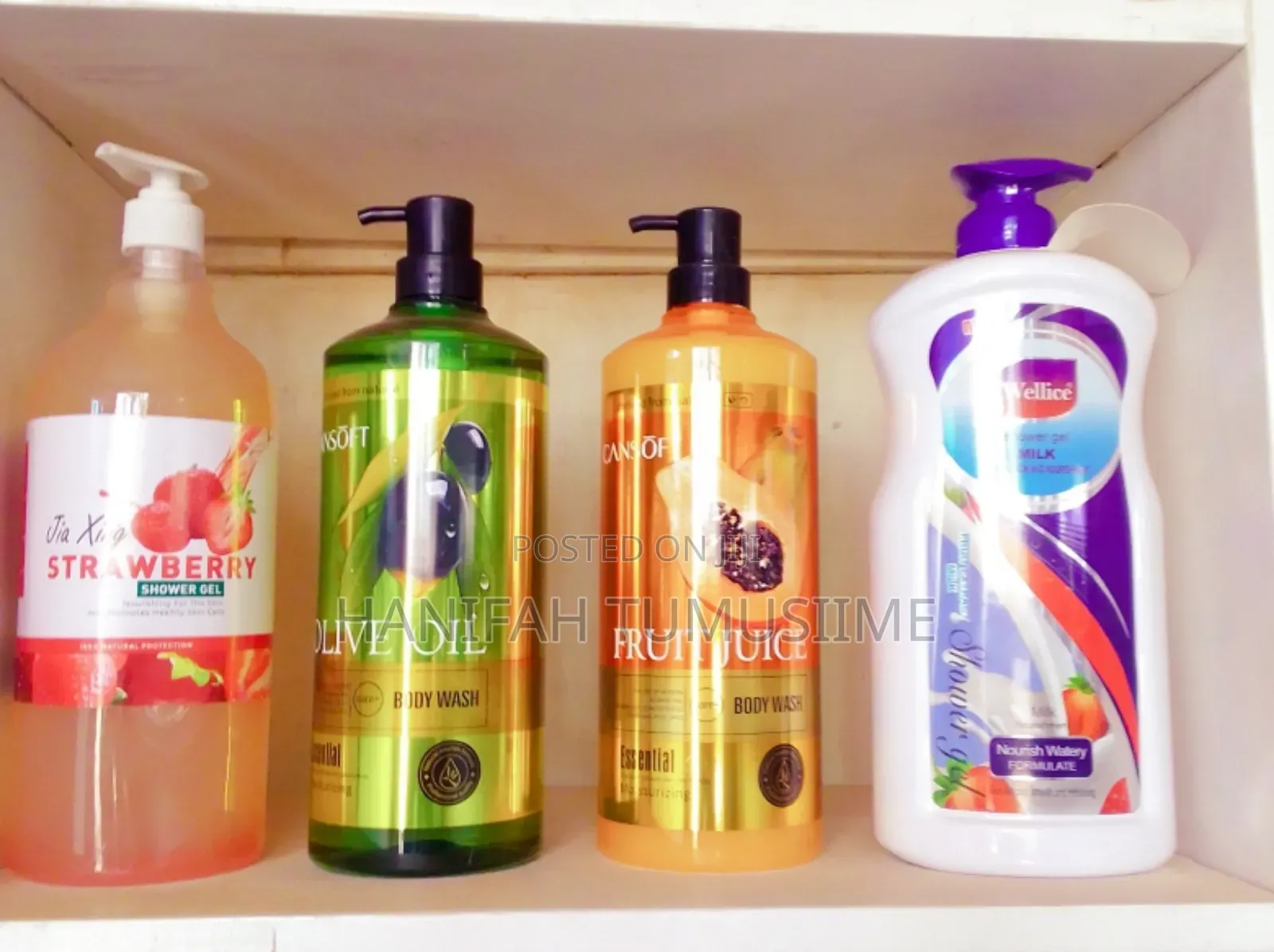 Bold Shower Gel