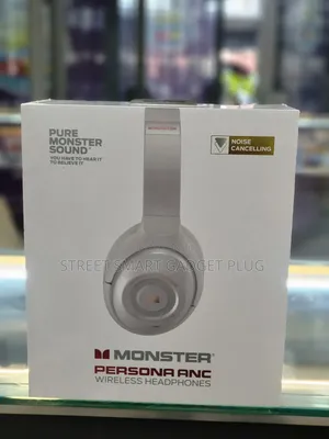 Monster Parsona Anc Headphones 