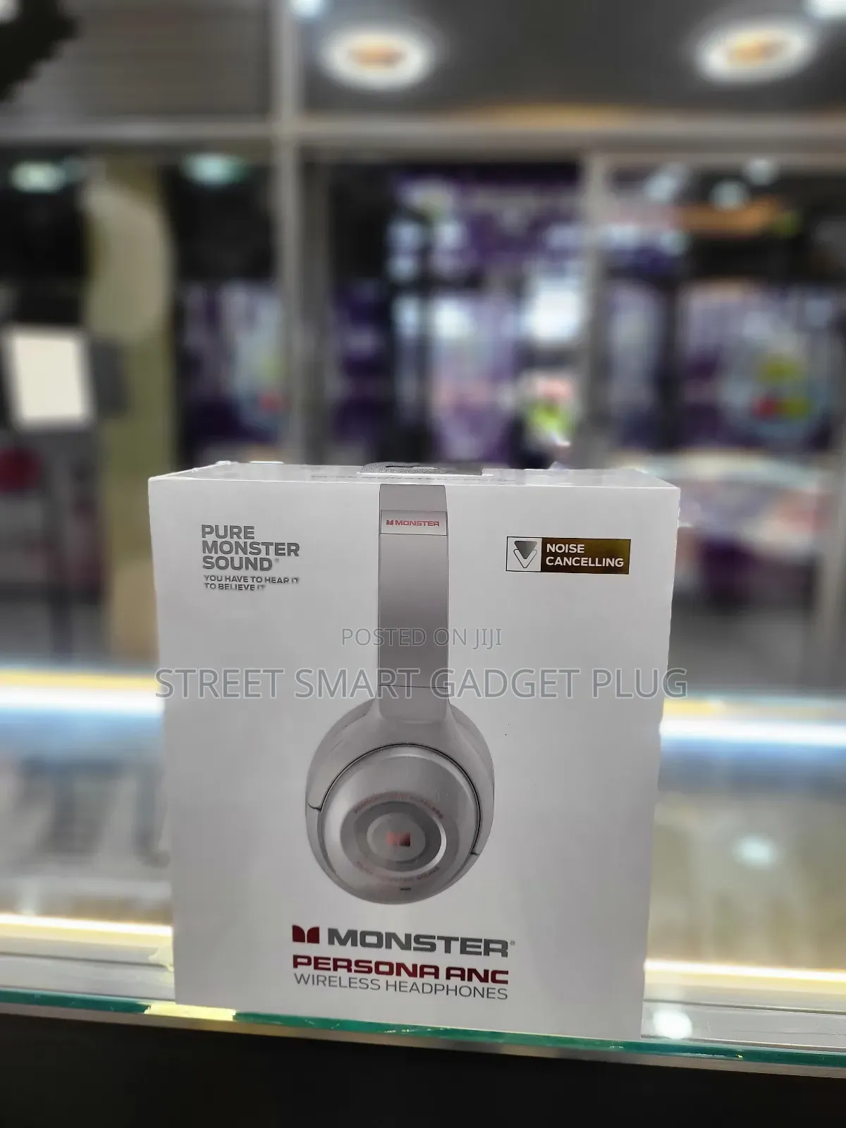 Monster Parsona Anc Headphones 