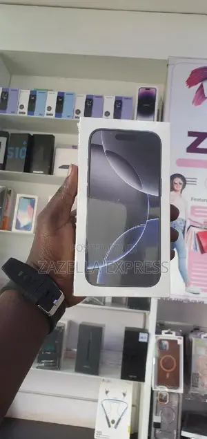 New Apple iPhone 16 Pro Max 256 GB Black