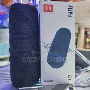JBL Portable Speaker Flip6/Quality Sound JBL Wireless