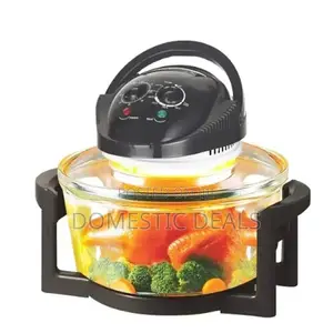 8in1 Halogen Oven - Black