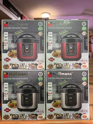 Hoffman 6.5L Electric Pressure Cooker