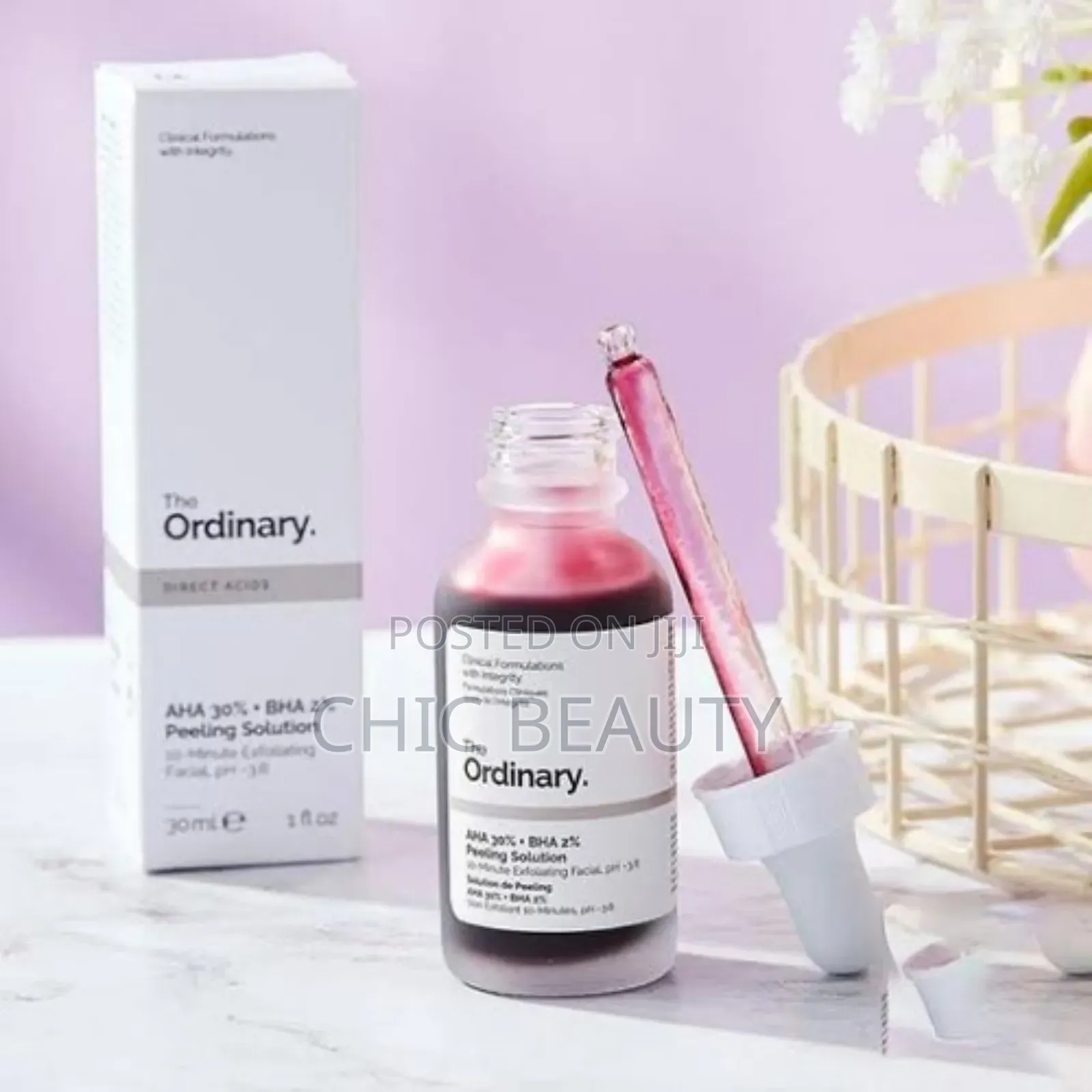 The Ordinary AHA+BHA 2% Peeling Solution 30ml