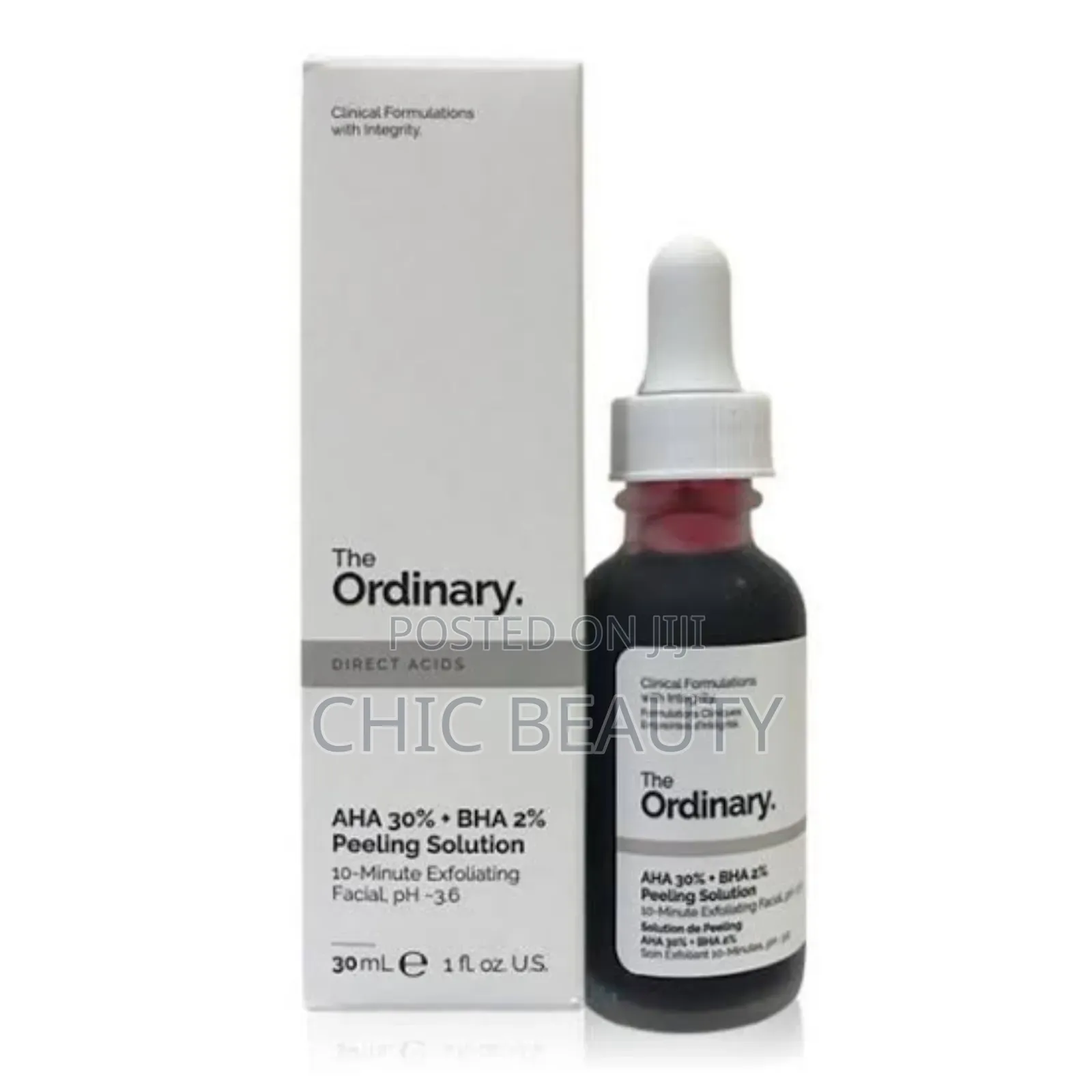 The Ordinary AHA+BHA 2% Peeling Solution 30ml