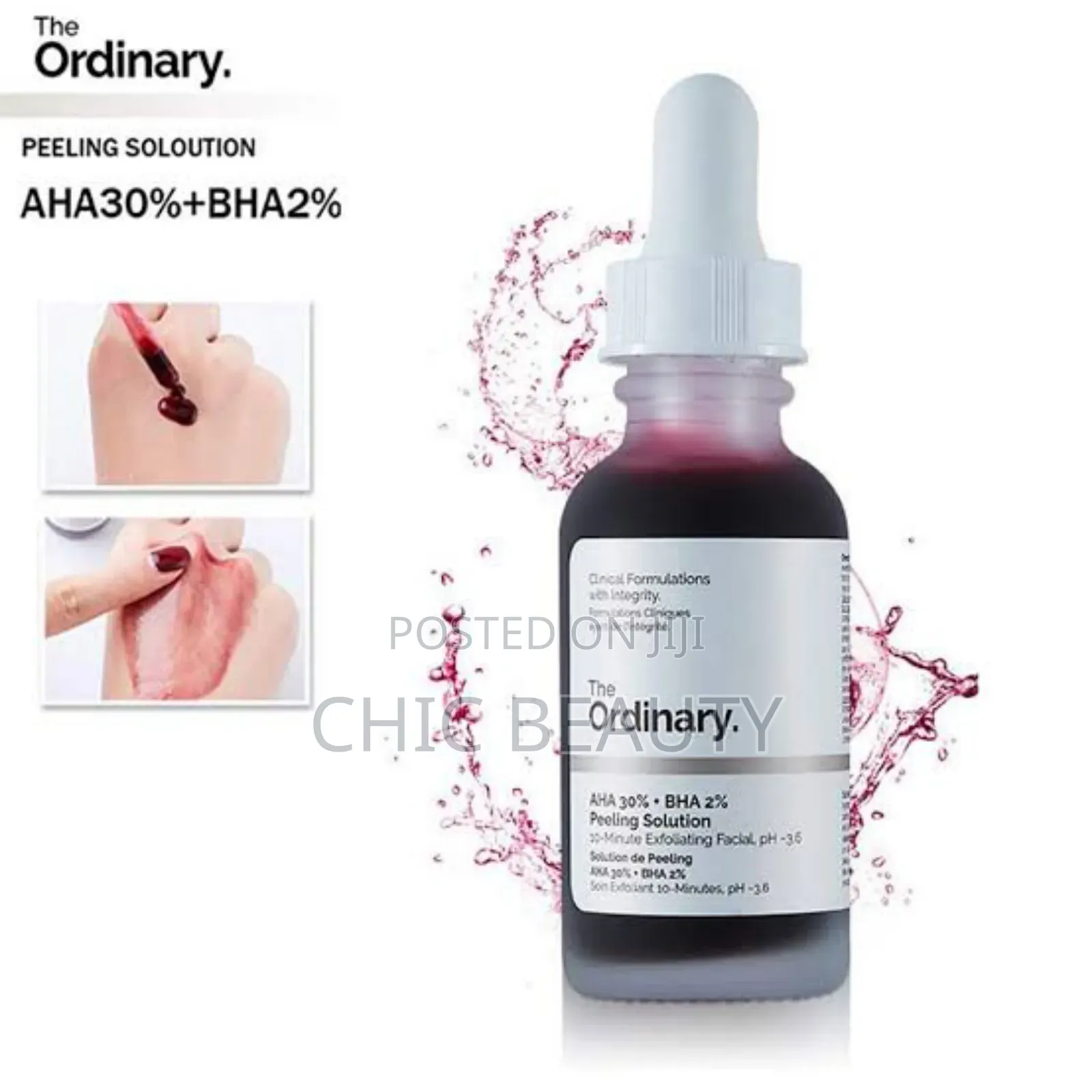 The Ordinary AHA+BHA 2% Peeling Solution 30ml