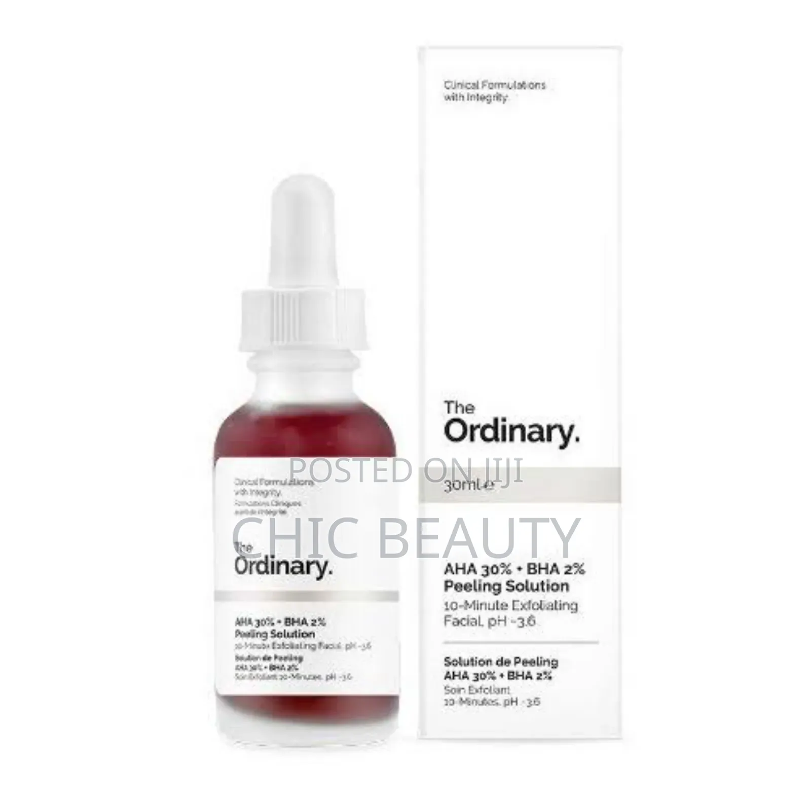 The Ordinary AHA+BHA 2% Peeling Solution 30ml