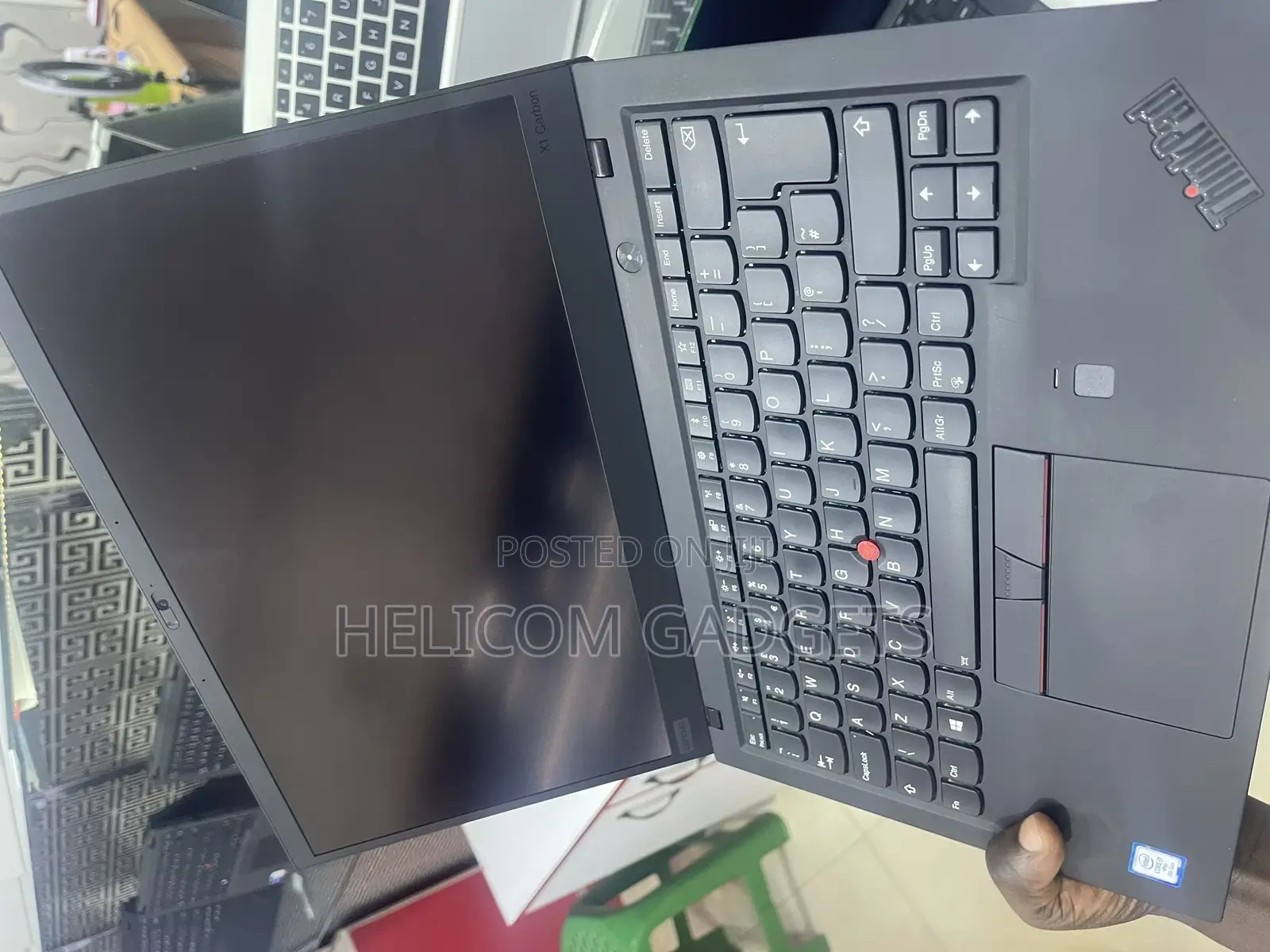 Laptop Lenovo ThinkPad X1 Carbon 16GB Intel Core I5 HDD+SSD 500GB