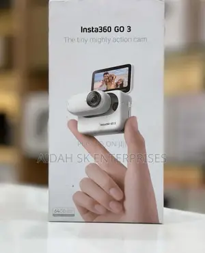 Insta360 GO 3 64GB – Vlogging Camera for Creators, Vloggers