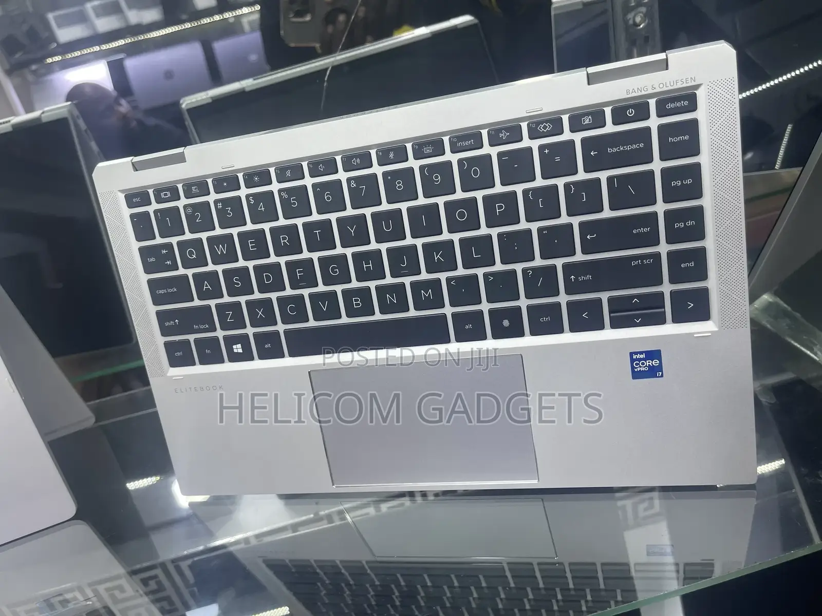Laptop HP EliteBook X360 1030 G8 32GB Intel Core I7 HDD+SSD 512GB