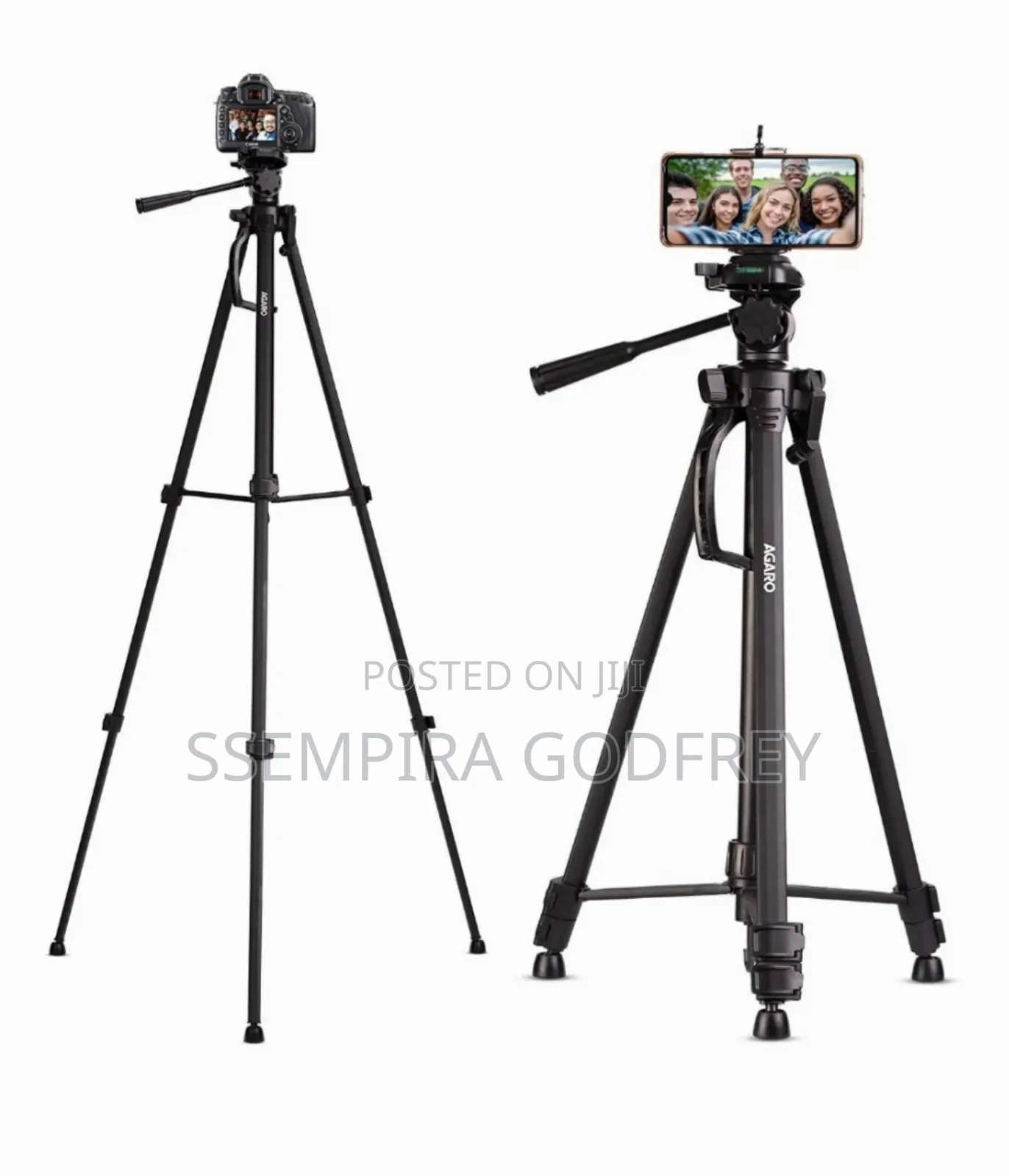 Tripod Stand for Cameras Smart Phones