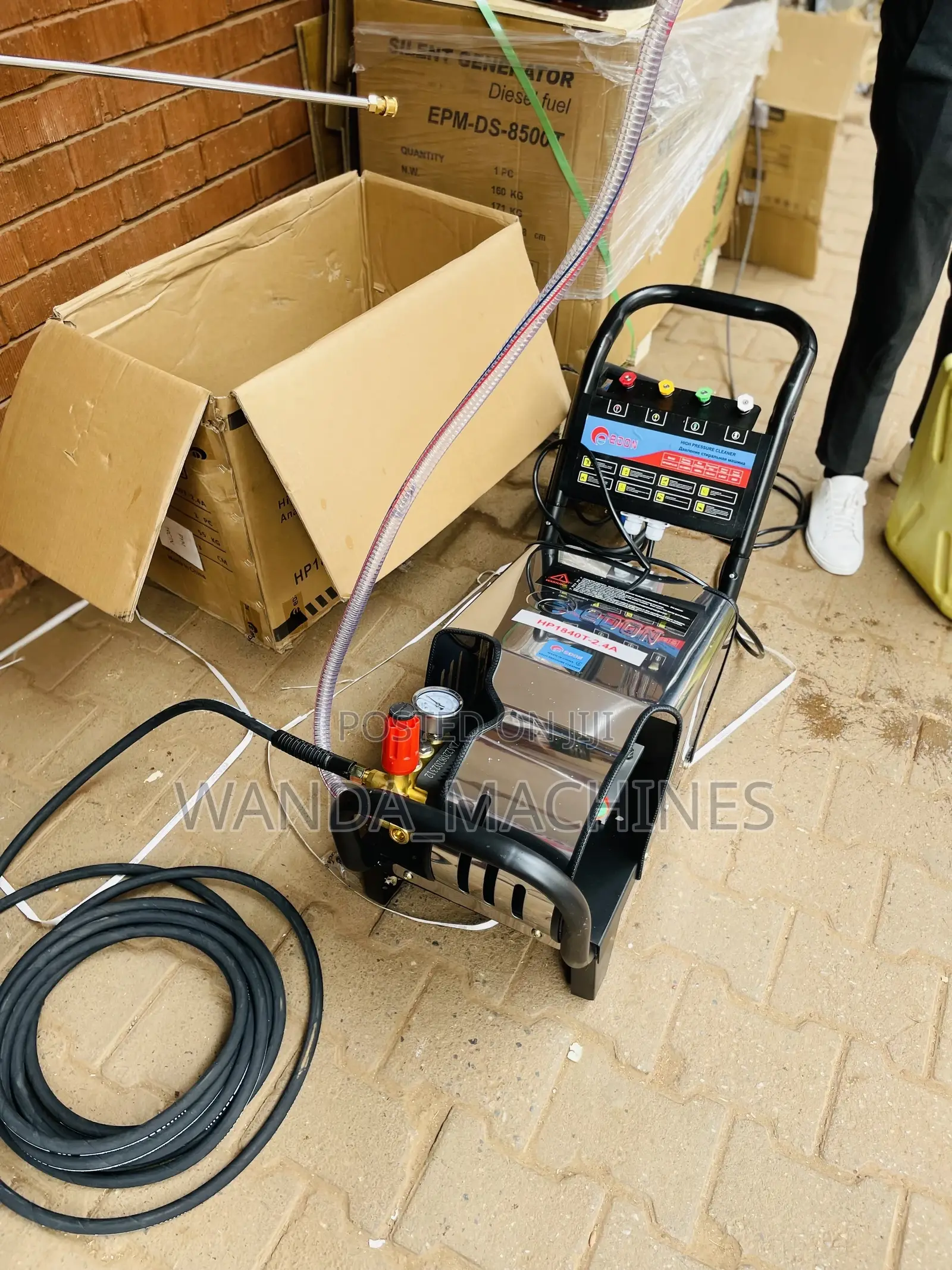High Pressure Washer Machine 2.4A