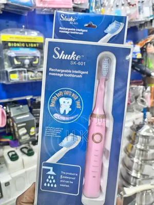 Shuke SK-601 Rechargeable Intelligent Massage Toothbrush.