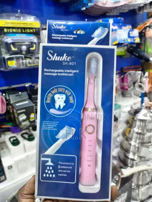 Shuke SK-601 Rechargeable Intelligent Massage Toothbrush.