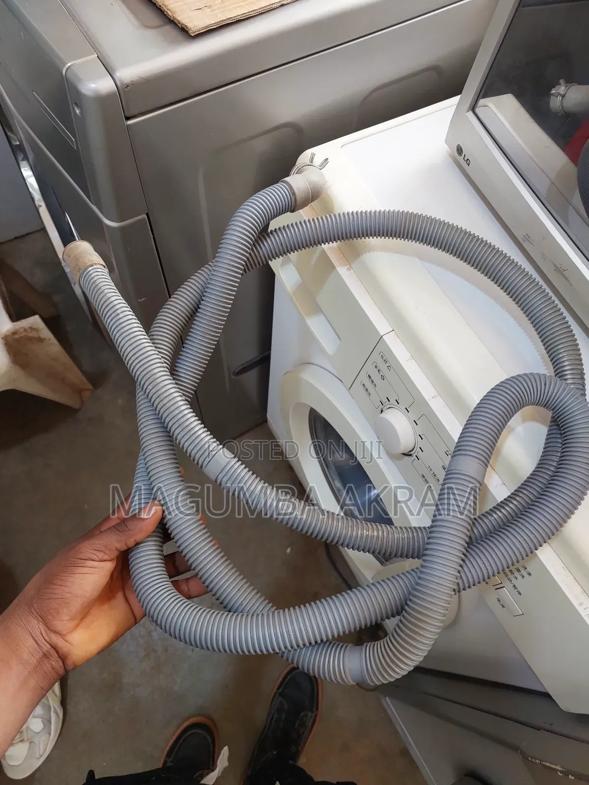 Out Let Pipe for Washer