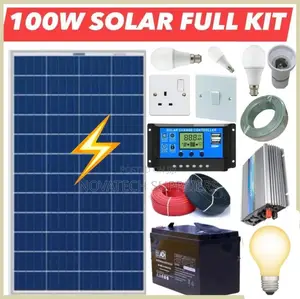100W Solar System Full Kit / German Solar