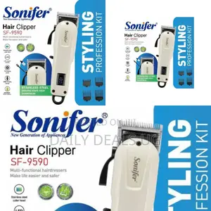Professional Sonifer Hair Clipper