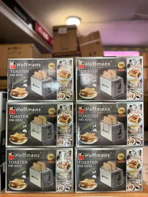 Hoffman 2 Slice Toaster HM-8002