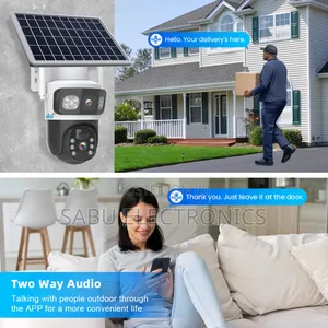 Full Motion Smart Security Camera- 4g - Eseecloud Camera