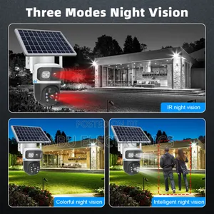 Full Motion Smart Security Camera- 4g - Eseecloud Camera