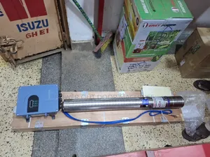 Hybrid (Solar / Electric) Submersible Water Pump