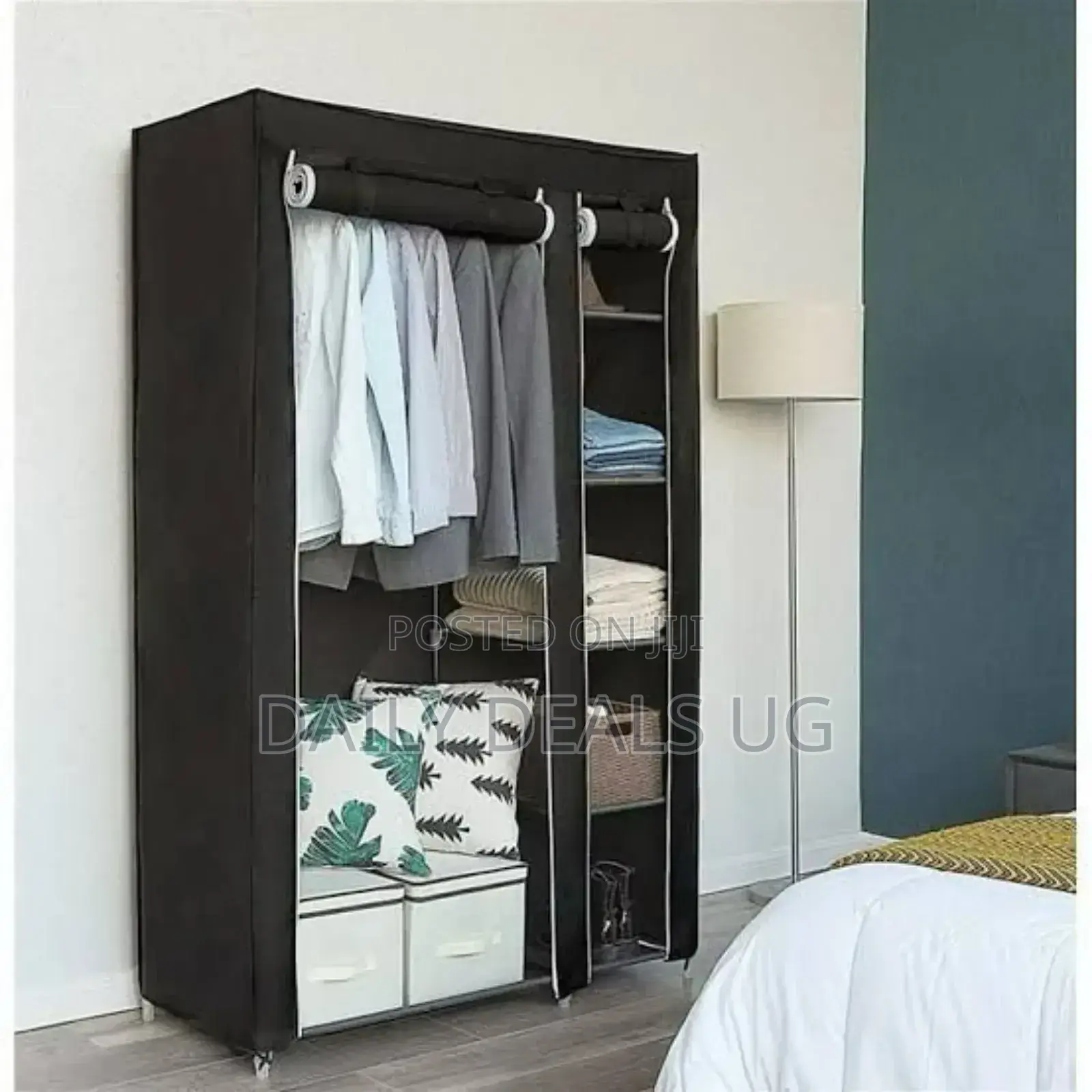 Portable Clothes Wardrobe