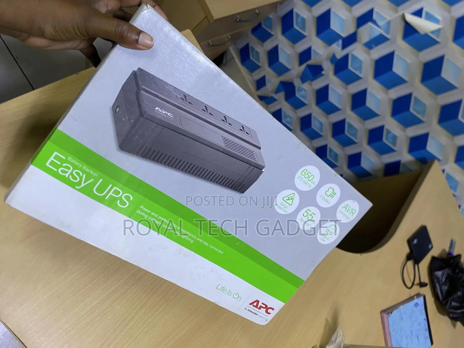 650va Easy Ups-Apc