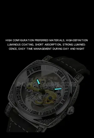 Luxurious Mechanical Watch