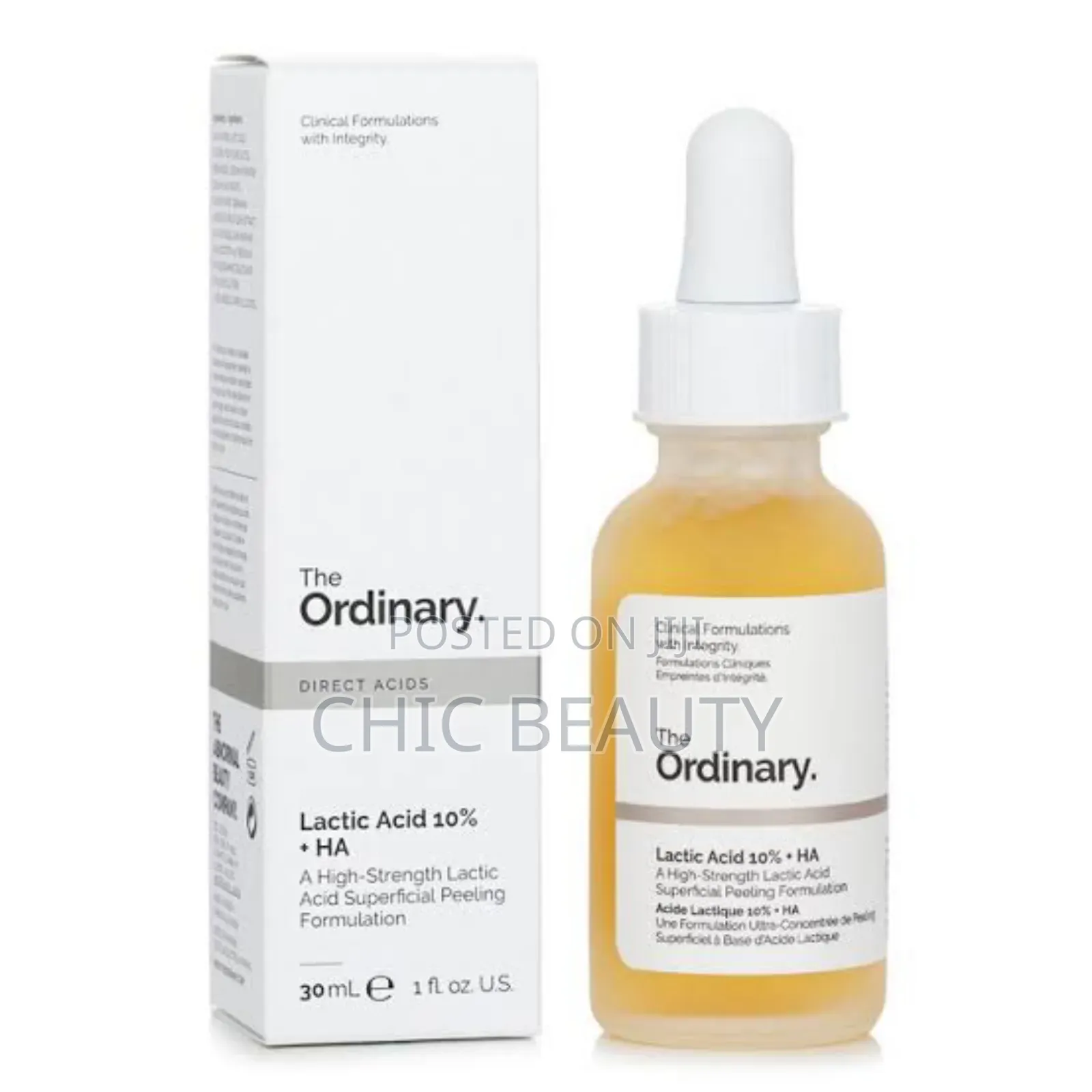 The Ordinary Lactic 10%+ Ha 30ml