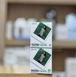 Fujifilm Instax Square Twin Pack Film - 20 Exposures