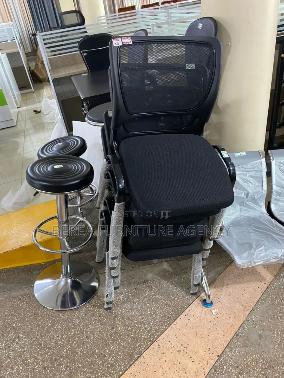 Counter Stools and Waiting Chairs
