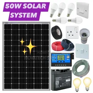 50W Solar Power System Full Kit Colo