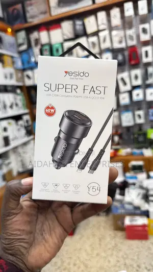 Yesido Super Fast USB-C 30W Compatible PD PPS
