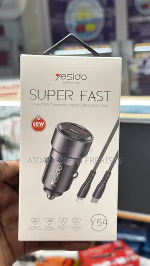 Yesido Super Fast USB-C 30W Compatible PD PPS
